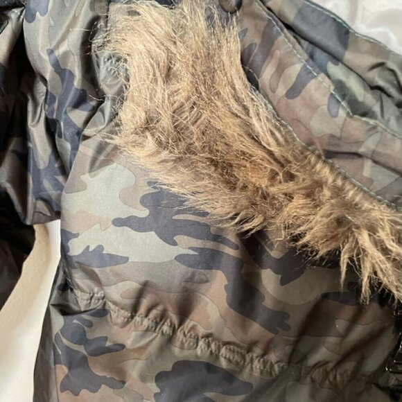U.S. Polo Assn Winter Camuflauge Jacket Size M - Picture 6 of 16